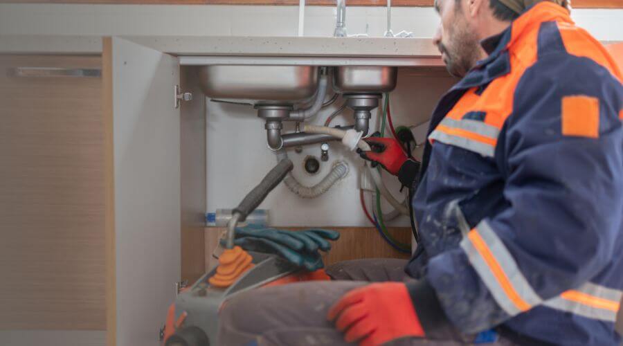 Local tankless water heater installation in Merrifield, MN